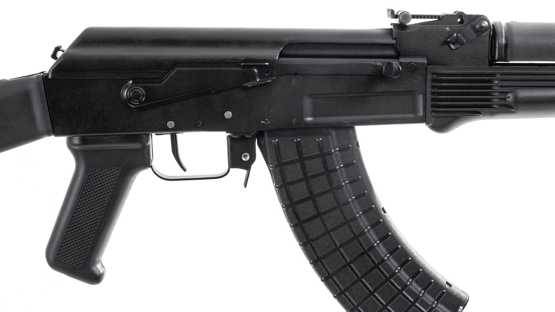 Arsenal SAM7R 7.62x39mm Semi-Auto AK47 Rifle with Muzzle Brake and Enhanced FCG - Image 3