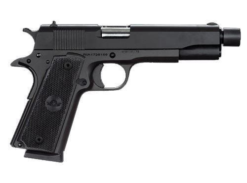 Rock Island Armory 1911 Pistol GI Standard FS Threaded 45 ACP 8rd 5.60 " Barrel - Image 2