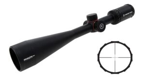 CRIMSON TRACE BRUSHLINE PRO 3-12X42 30MM PLX