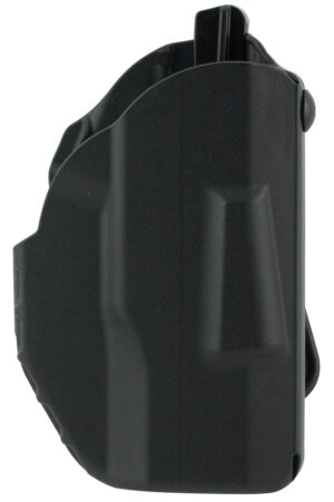 Safariland 73783832411 7378-7TS-ALS Black SafariSeven Fits Glock 20/21/29/37 w/ Rail Compatible w/ Streamlight TLR-1 Belt Loop/Paddle Mount Right Hand
