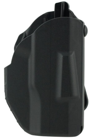 Safariland 73787502411 7378-7TS-ALS Black SafariSeven Fits SigP320 Carry Compatible w/ Streamlight TLR-1 Belt Loop/Paddle Mount Right Hand