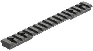 Leupold 171347 BackCountry Cross-Slot Base Matte Black Browning A-Bolt 20 MOA