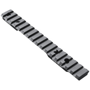 Weaver Mounts 99473 Multi-Slot Base Extended Black Anodized Aluminum Fits Browning AB3 Short Action