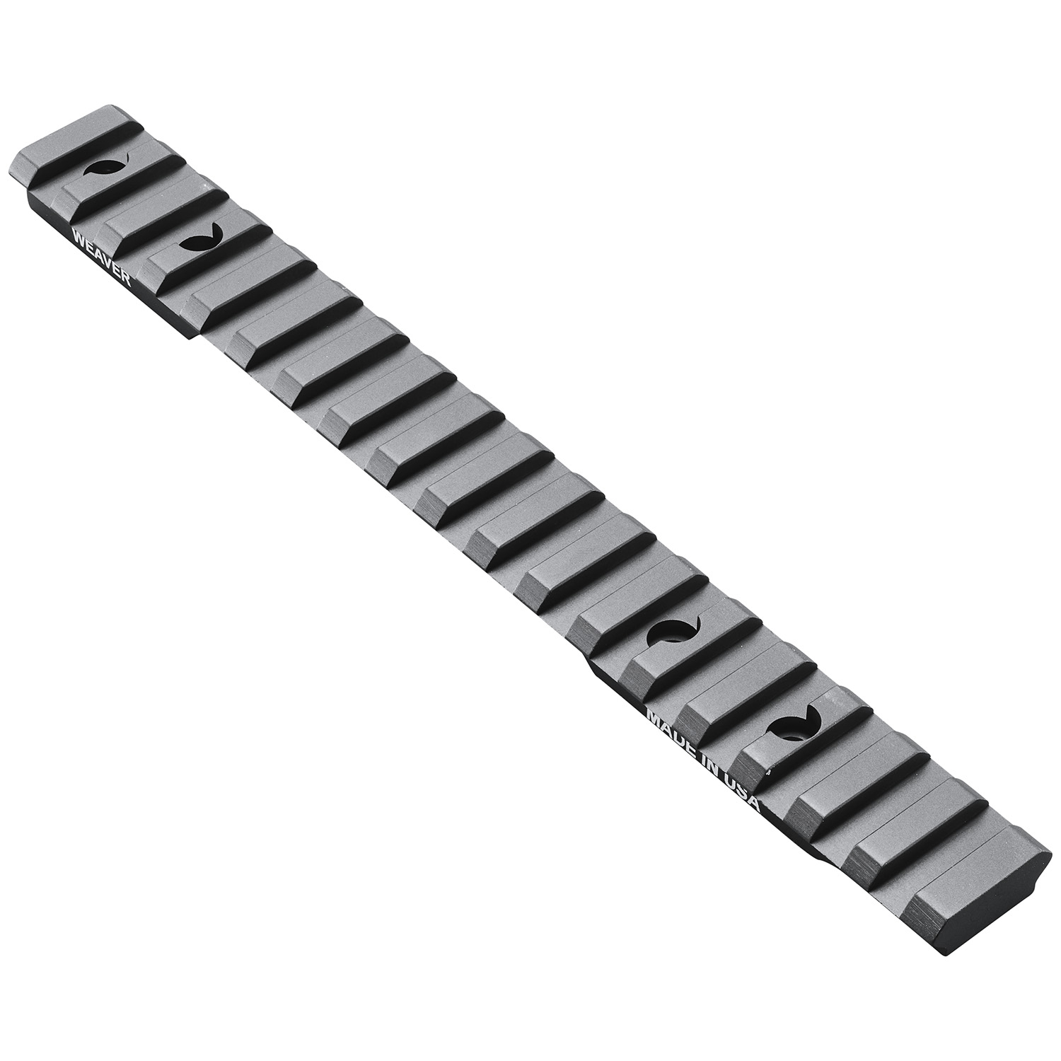 Weaver Mounts 99476 Multi-Slot Base Extended Black Anodized Aluminum Fits Winchester XPR Long Action