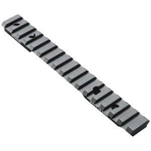 Weaver Mounts 99477 Multi-Slot Base Extended Black Anodized Aluminum Fits Winchester XPR Short Action