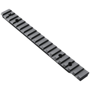 Weaver Mounts 99487 Multi-Slot Base Extended Black Anodized Aluminum Fits Savage Axis