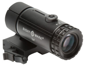 Sightmark SM19063 T-3 Magnifier 3X  with Flip to Side Mount Matte Black 3 x 23mm