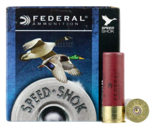Federal WF1421 Speed-Shok 12Gauge 3" 1 1/4oz 1Shot 25 Per Box/10 Case
