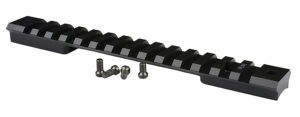 Warne 7651M Mountain Tech Tactical Rail Black Anodized Aluminum Howa 1500/1700 Long Action, 0 MOA
