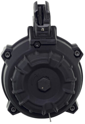ProMag DRMA9 Standard 50rd Drum 7.62x39mm Fits AK-47 Black DuPont Zytel Polymer