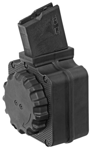 ProMag DRMA1 Standard 50rd Drum 308 Win/7.62x51mm NATO Fits AR-10 Black DuPont Zytel Polymer