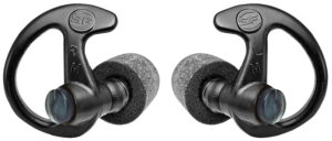SureFire EP10BKMPR EP10 Sonic Defenders Ultra Max Foam 30 dB Full Block Black Medium Adult 1 Pair