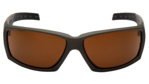Pyramex VGSG718T Venture Gear Tactical Overwatch Adult Bronze Lens Anti-Fog Polycarbonate OD Green Frame