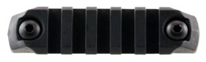 BCM MCMR1913N3BL 3 Inch Picatinny Rail Section Black 0 MOA