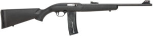 Mossberg 37073 702 Plinkster Full Size 22 LR 25+1 18" Blued Steel Barrel, Blued 3/8" Dovetail Receiver, Black Fixed Synthetic Stock, Right Hand