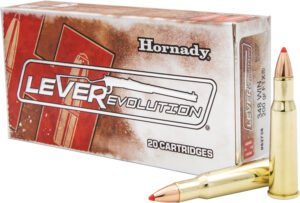 Hornady 82738 LEVERevolution 348Win 200gr Flex Tip eXpanding 20 Per Box/10 Case