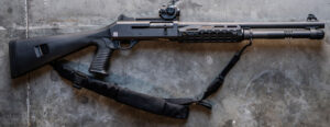 Strike Industries S3SLINGPROBK S3 Sling Pro Black 1000D Nylon Padded Rifle/Shotgun