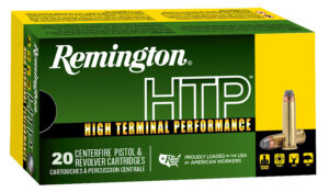 Remington Ammunition 22237 HTP 357Mag 110gr Semi Jacketed Hollow Point 20 Per Box/25 Case