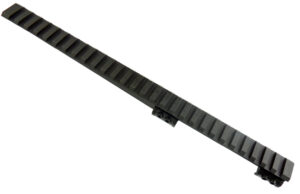 CZ-USA 19019 Weaver Adapter  Extended Matte Black Steel  Fits CZ 550