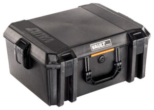 Pelican VCV550 Vault Equipment Case Black 22" Interior Polymer