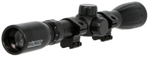 Konus 7351 KonusFire  Matte Black 3-9x32mm 1" Tube 30/30 Reticle Includes Mounting Rings