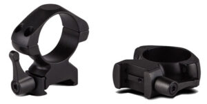 Konus 7406 Steel Rings  Matte Black 1" Quick Release High 0 MOA