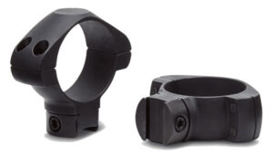 Konus 7416 Steel Rings  Black 1" 3/8" Grooved Receiver Medium 0 MOA