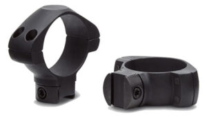 Konus 7419 Steel Rings  Black 30mm 3/8" Grooved Receiver Medium 0 MOA