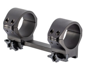 Talley DS40MM Scope Mount/Ring Combo  Black Anodized Aluminum 40mm Tube Fits DS Swarovski, Picatinny Rail Mount