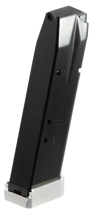 Mec-Gar MG9226X54014AFC Sig P226 14rd Extended 40 S&W, Fits Sig P226 X5 Blued w/Anti-Friction Coating Carbon Steel