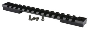 Warne 767120MOA Mountain Tech Tactical Rail Black Anodized Aluminum HS Precision/Bergara Premier/Remington 700 Short Action, 20 MOA
