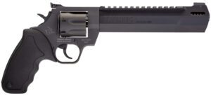 Taurus 2357081RH Raging Hunter  357 Mag 7rd 8.37" Matte Black Oxide Steel Black Rubber with Integrated Red Cushion Insert Grip