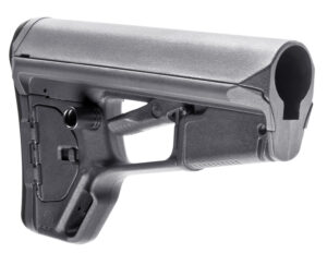 Magpul MAG378-GRY ACS-L Carbine Stock Stealth Gray Synthetic for AR-15, M16, M4 with Mil-Spec Tube (Tube Not Included)
