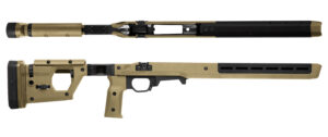 Magpul MAG997-FDE Pro 700 Stock Fixed w/Aluminum Bedding Flat Dark Earth Synthetic for Remington 700 SA