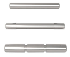 Cross Armory CRGPSSV 3 Pin Set  Compatible w/ Glock Gen1-3 Silver Steel
