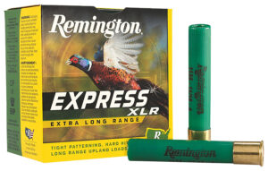 Remington Ammunition 20771 Express XLR 410Gauge 3" 11/16oz 4Shot 25 Per Box/10 Case