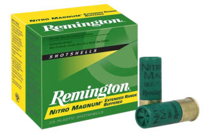 Remington Ammunition 26676 Nitro Magnum 12Gauge 2.75" 1 1/2oz 2Shot 25 Per Box/10 Case