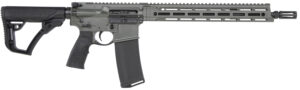 Daniel Defense 0212801219047 DDM4 V7 SLW 5.56x45mm NATO 14.50" 32+1 Deep Woods Green Cerakote 6 Position w/SoftTouch Overmolding Stock