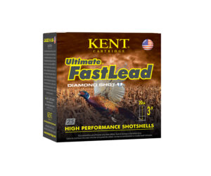 Kent Cartridge K203UFL365 Ultimate Fast Lead 20Gauge 3" 1 1/4oz 5Shot 25 Per Box/10 Case