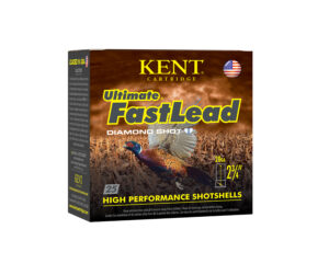 Kent Cartridge K202UFL286 Ultimate Fast Lead 20Gauge 2.75" 1oz 6Shot 25 Per Box/10 Case