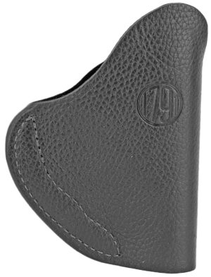 1791 Gunleather SCH2NSBL SCH IWB Size 02 Night Sky Black Leather Belt Clip Fits Ruger LC9/S&W J Frame/Colt Cobra Left Hand