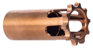 RUGGED SUPPRESSOR OP007 Suppressor Piston  9/16"-24 tpi Copper 17-4 Stainless Steel