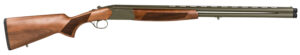 CZ-USA 06411 Drake All-Terrain Full Size 20 Gauge Break Open 3" 2rd 28" OD Green Cerakote Over/Under Vent Rib Barrel, OD Green Cerakote Stainless Steel Receiver, Fixed Turkish Walnut Stock, Right Hand