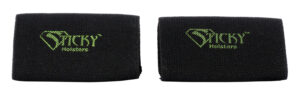 Sticky Holsters BSX2 Belt Slider X2 Black Elastic 2 pk