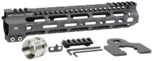 Midwest Industries MIULW105 Ultralight AR-15 Black Hardcoat Anodized Aluminum/Polymer 10.50" Picatinny/M-LOK