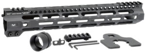 Midwest Industries MIULW12625 Ultralight AR-15 Black Hardcoat Anodized Aluminum/Polymer 12.625" Picatinny/M-LOK