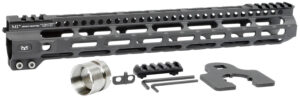 Midwest Industries MIULW14 Ultralight AR-15 Black Hardcoat Anodized Aluminum/Polymer 14" Picatinny/M-LOK