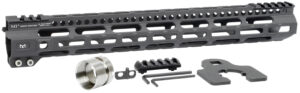 Midwest Industries MIULW15 Ultralight AR-15 Black Hardcoat Anodized Aluminum/Polymer 15" Picatinny/M-LOK