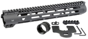 Midwest Industries MISLH12625 Slimline AR-15 Black Hardcoat Anodized Aluminum/Polymer 12.625" Picatinny/M-LOK