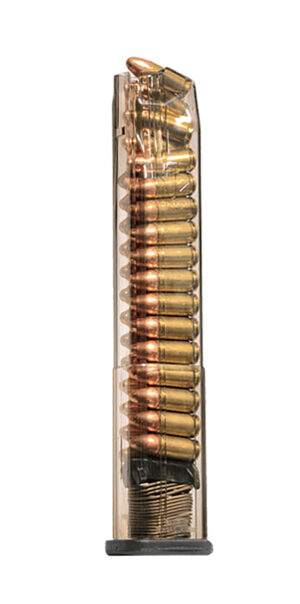 ETS Group HKVP930 Pistol Mags 30rd 9mm Luger for H&K VP9 Clear Detachable